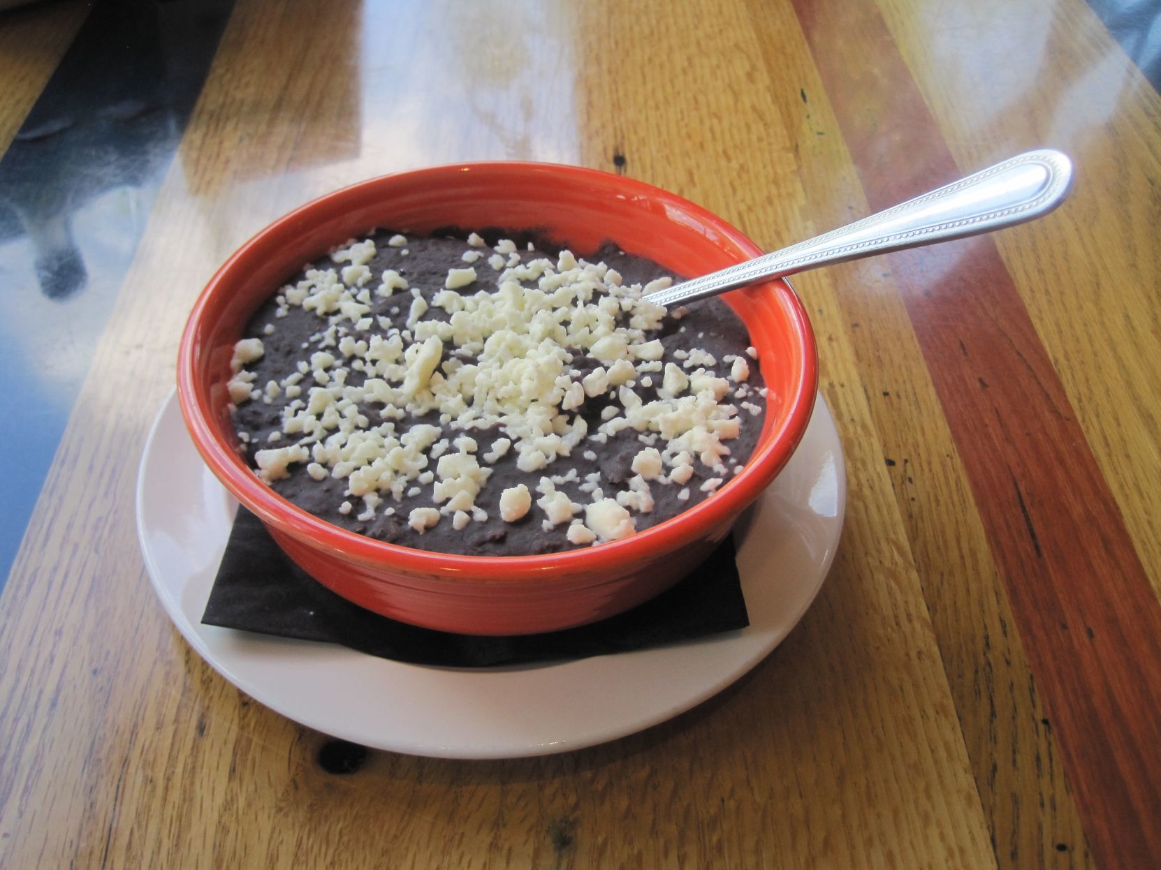 Mission Taco Joint Refried Black Beans